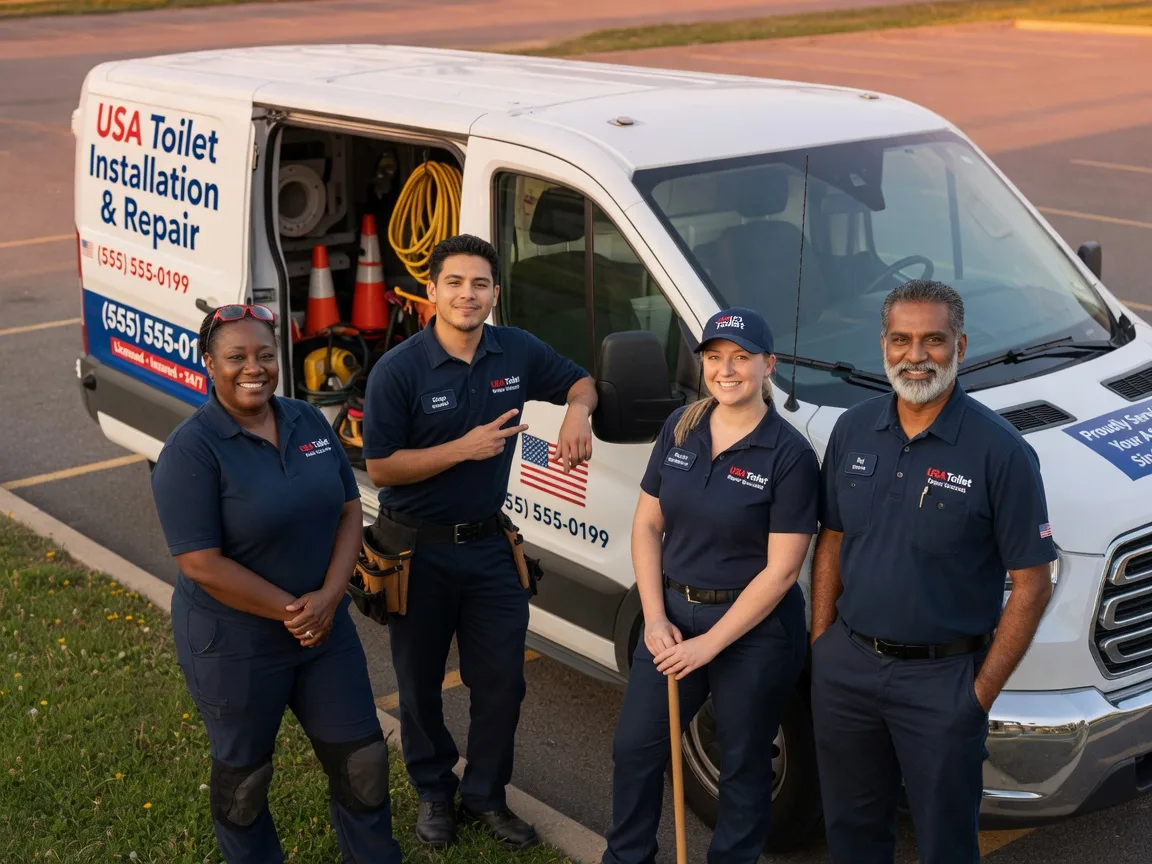 Toilet Installation company in Dupo, IL