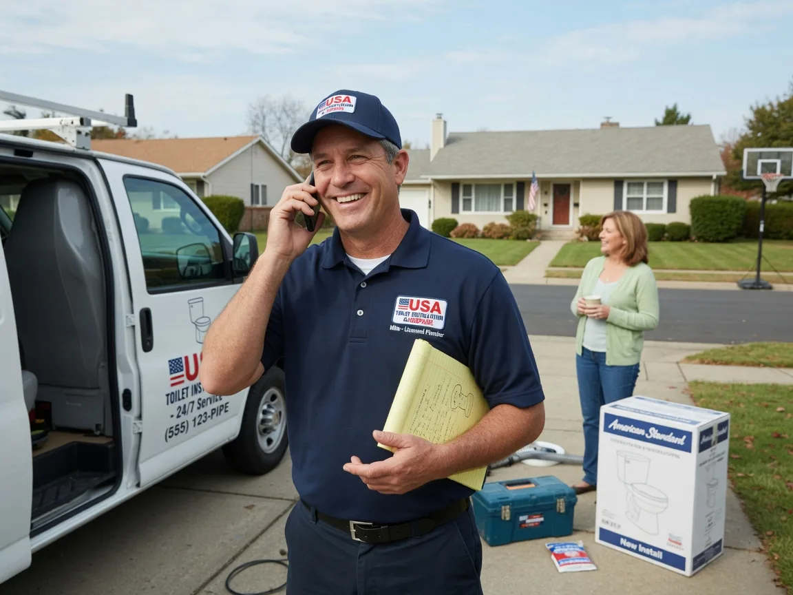 Toilet Installation Dupo, IL FAQs
